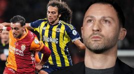 Galatasaray-Fenerbahçe derbisi öncesi Tedesco konuştu! ‘Yendik, tekrar kazanacağız’
