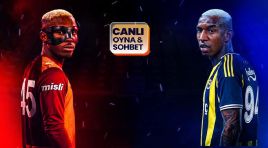 Galatasaray – Fenerbahçe derbisinin heyecanı canlı bahis ve canlı sohbet ile Misli’de yaşanıyor!