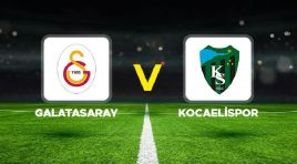 Galatasaray – Kocaelispor maçı ne vakit, hangi kanalda, saat kaçta? Trendyol Süper Lig 29. hafta mücadelesi!