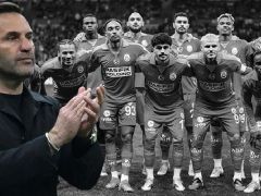 Galatasaray’da 2 isme ıslıklı protesto: Okan Buruk son düdükle yanına gitti!