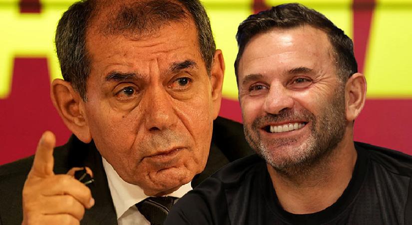 Galatasaray’dan Okan Buruk’a kontrat müjdesi! Dünyaca ünlü yıldız armağan