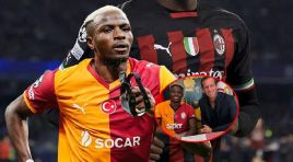 Galatasaray’dan Osimhen tarifesi! Milan’ın starı geliyor
