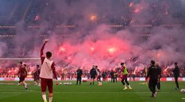 Galatasaray’dan taraftara açık antrenman! 40 bin kişi izledi