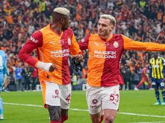 Galatasaray’ın derbi başarısı Avrupa manşetlerinde!