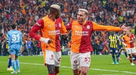 Galatasaray’ın derbi başarısı Avrupa manşetlerinde!