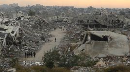 Gazze’de can kaybı 72 bin 292’ye yükseldi