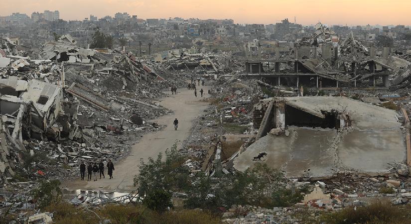 Gazze’de can kaybı 72 bin 292’ye yükseldi