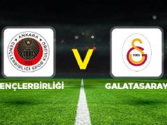 Gençlerbirliği – Galatasaray maçı ne vakit, saat kaçta, hangi kanalda? Gençlerbirliği – Galatasaray maçı beklenen 11’ler…