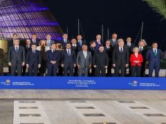 GKRY’deki gayriresmi AB Başkanlar Doruğu başladı