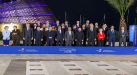 GKRY’deki gayriresmi AB Başkanlar Doruğu başladı