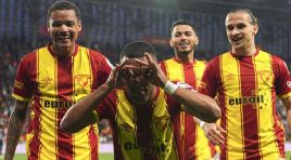 Göztepe 2-0 Antalyaspor (Süper Lig)