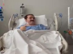 Hastanedeki İbrahim Tatlıses’ten yeni görüntü