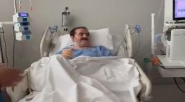 Hastanedeki İbrahim Tatlıses’ten yeni görüntü