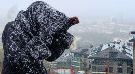 Hava buz kesecek! Tarih belli oldu, kar geliyor