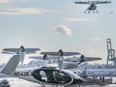 Hava taksileri New York semalarında: 2 saatlik yol 10 dakikaya inecek