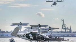 Hava taksileri New York semalarında: 2 saatlik yol 10 dakikaya inecek