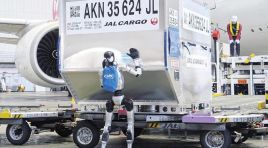 Havalimanında robotlar çalışacak