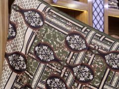 Her motif bir hikaye. Anadolu’nun sembolleri eşarplarda dile geliyor