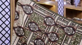 Her motif bir hikaye. Anadolu’nun sembolleri eşarplarda dile geliyor