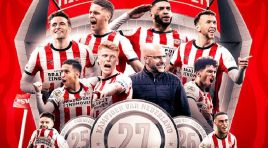 Hollanda’da şampiyon PSV!