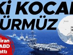 Hürmüz’de yeni oyun ikili abluka