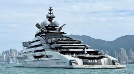 Hürmüz’ü 500 milyon dolarlık süperyat geçebildi