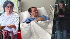 İbrahim Tatlıses’i ailesi yalnız bırakmadı