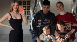 İdo Tatlıses’in eşi Yasemin Şefkatli ve oğlu Ayel merdivenden düştü. “Görünmez kaza işte”