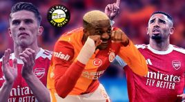 İngilizler duyurdu: Arsenal derbide Osimhen’i tribünden izledi! ‘Beş yıllık maliyeti 200 milyon sterlini bulabilir’