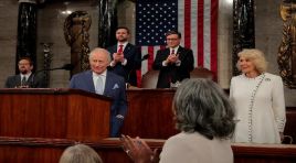 İngiltere Kralı 3. Charles, ABD kongresine hitap etti. Beyaz Saray’dan “iki kral” paylaşımı