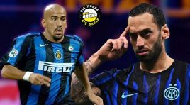 Inter efsanesi Juan Sebastian Veron’dan Hakan Çalhanoğlu’na büyük övgü: ‘Aferin Hakan, bu türlü bir gol cüret ister!’