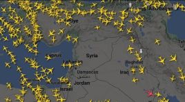 Irak hava sahası bir hafta daha kapalı kalacak