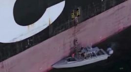 İran iki ticari gemiye el koydu. Baskın düzenlenen gemiler İran kıyılarına çekildi