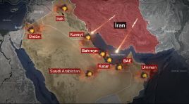 İran jeti Kuveyt’te ABD üssü vurmuş. Orta Doğu’daki üslerde hasar açıklanandan büyük