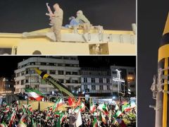 İran’da füzeli gövde gösterisi: Hürremşehr ve Kadir meydana çıktı