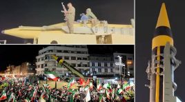 İran’da füzeli gövde gösterisi: Hürremşehr ve Kadir meydana çıktı