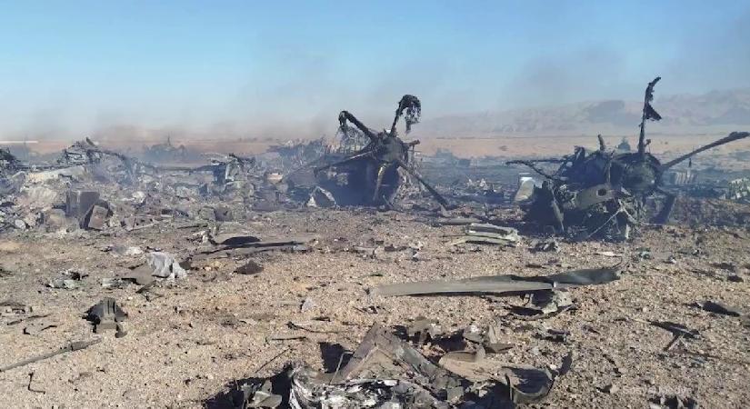 İran’dan “ABD’nin kendi askerlerini bombaladığı” açıklaması