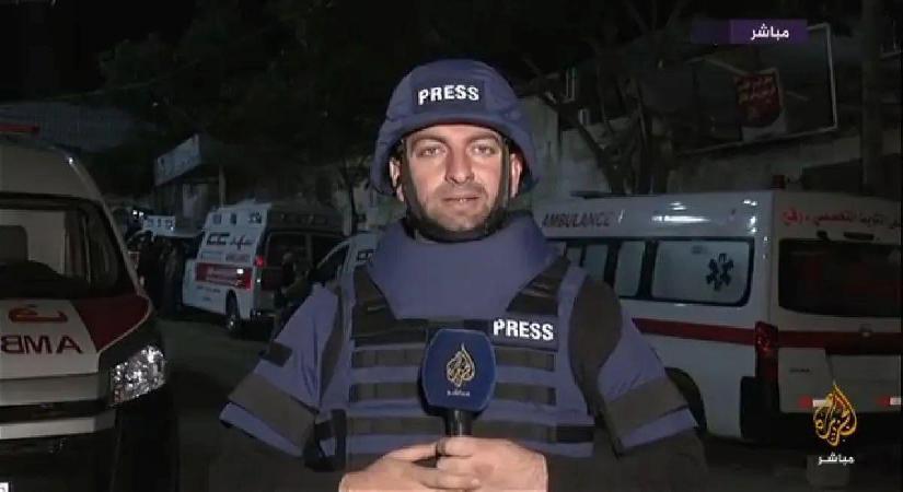 İsrail Al Jazeera muhabirini öldürdü