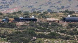 İsrail Batı Şeria’da yasa dışı yerleşim yerleri kuruyor