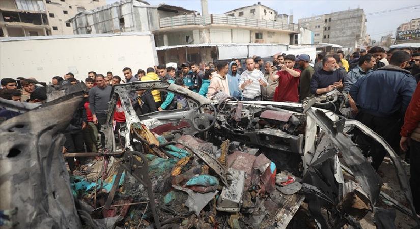 İsrail, Gazze’ye ataklarını sürdürüyor: 24 saatte 7 kişi hayatını kaybetti