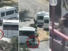 İsrail Konsolosluğu önündeki saldırı. Bir şüpheli daha gözaltına alındı