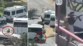 İsrail Konsolosluğu önündeki saldırı. Bir şüpheli daha gözaltına alındı