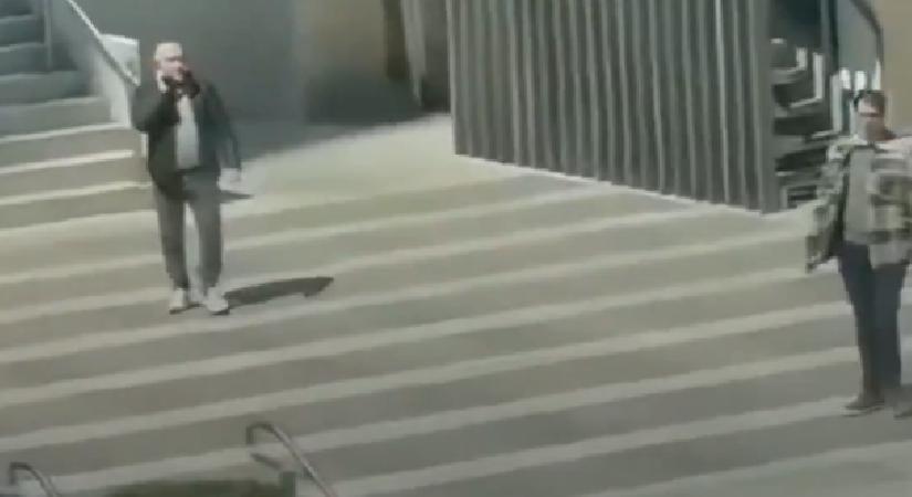İsrail Konsolosluğu’nun bulunduğu binanın önündeki çatışmada polislerle dalga geçenlere soruşturma