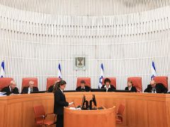 İsrail’de 7 Ekim hengamesi: Mahkeme salonunda arbede