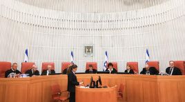 İsrail’de 7 Ekim hengamesi: Mahkeme salonunda arbede