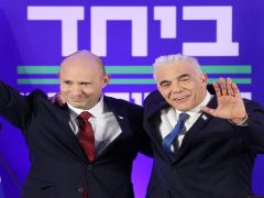 İsrail’de iki eski başbakan Netanyahu’ya karşı ittifak kurdu