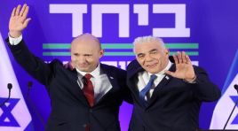 İsrail’de iki eski başbakan Netanyahu’ya karşı ittifak kurdu