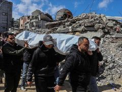 İsrail’den Gazze’ye peş peşe hücumlar: 7 kişi hayatını kaybetti