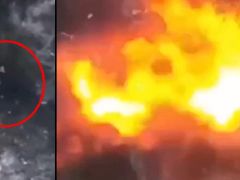 İsrail’den yaralı şahsa İHA’lı atak