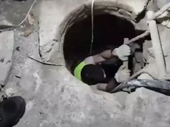 İstanbul göbeğinde define avı. Evin içini 5,5 metre kazmışlar